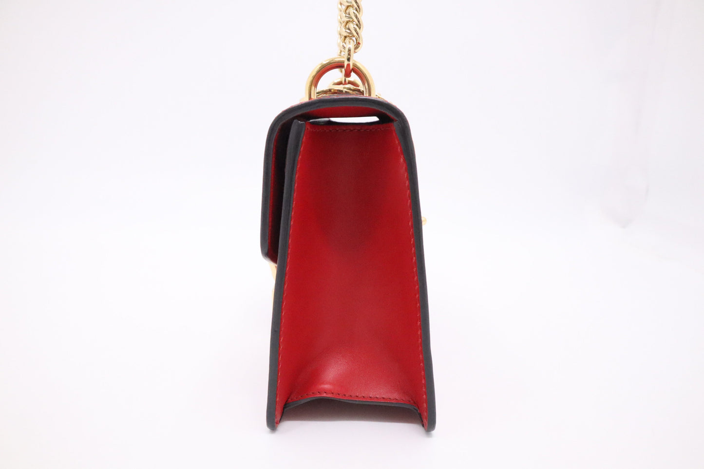 Gucci Mini Sylvie in Red Leather