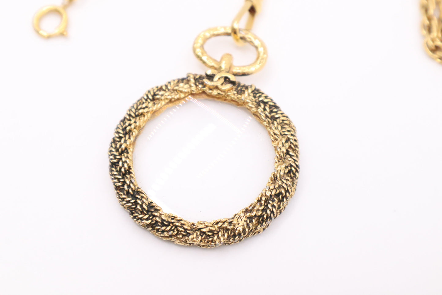 Vintage Chanel Eyeglass Pendant
