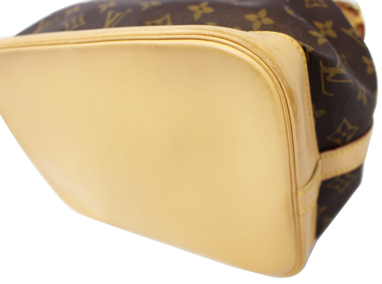 LOUIS VUITTON Monogram Canvas Petit Noe NM Shoulder Bag