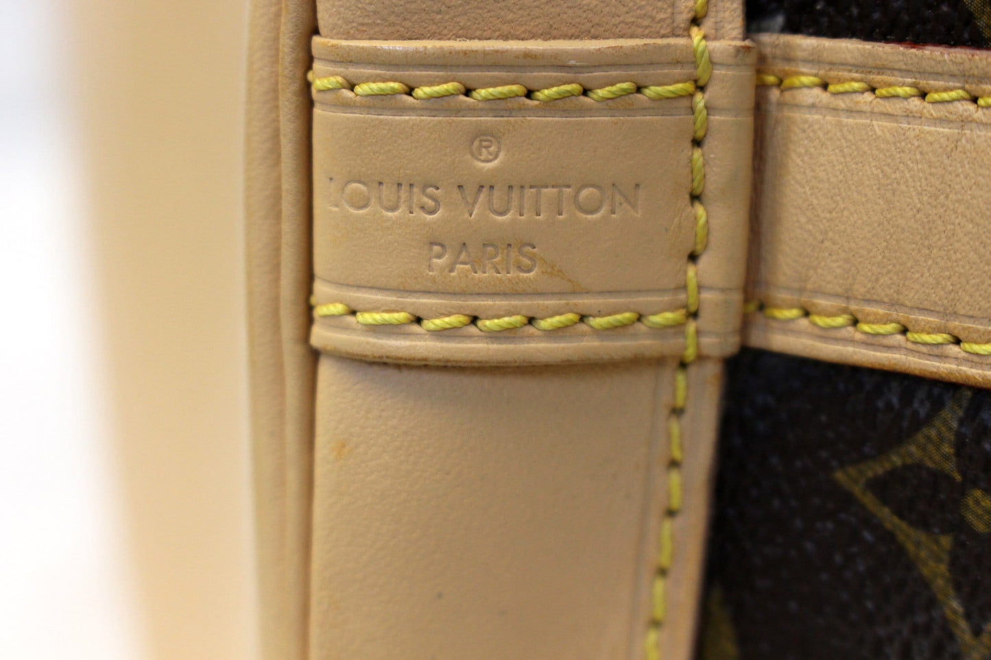 LOUIS VUITTON Monogram Canvas Petit Noe NM Shoulder Bag