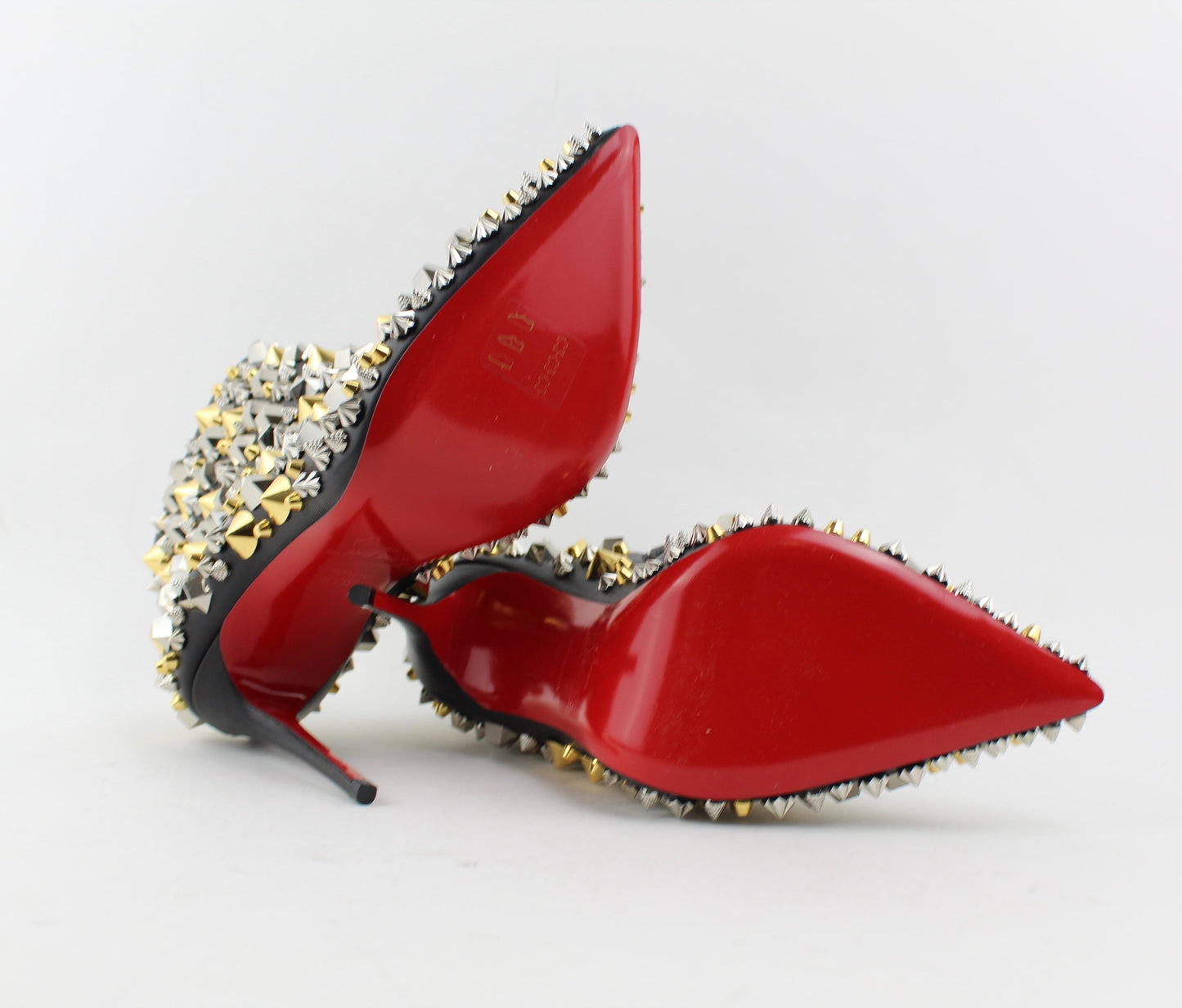 CHRISTIAN LOUBOUTIN  SO FULL KATE 100 SIZE 37.5