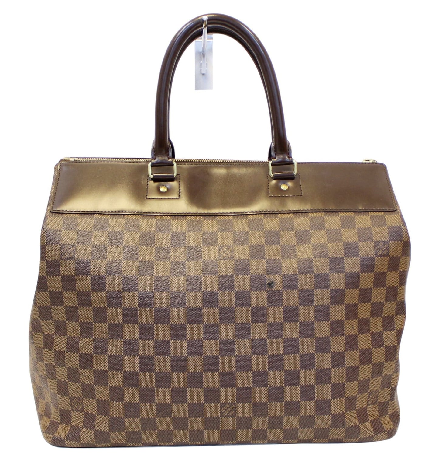 LOUIS VUITTON Damier Ebene Greenwich PM Travel Bag - Sale