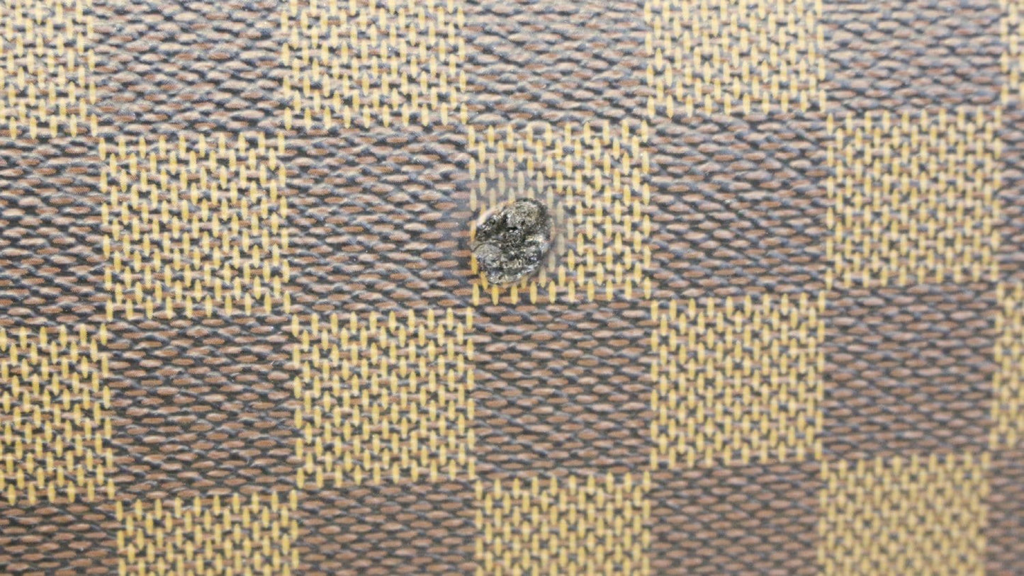 LOUIS VUITTON Damier Ebene Greenwich PM Travel Bag - Sale