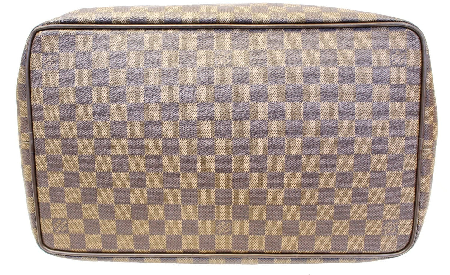 LOUIS VUITTON Damier Ebene Greenwich PM Travel Bag - Sale