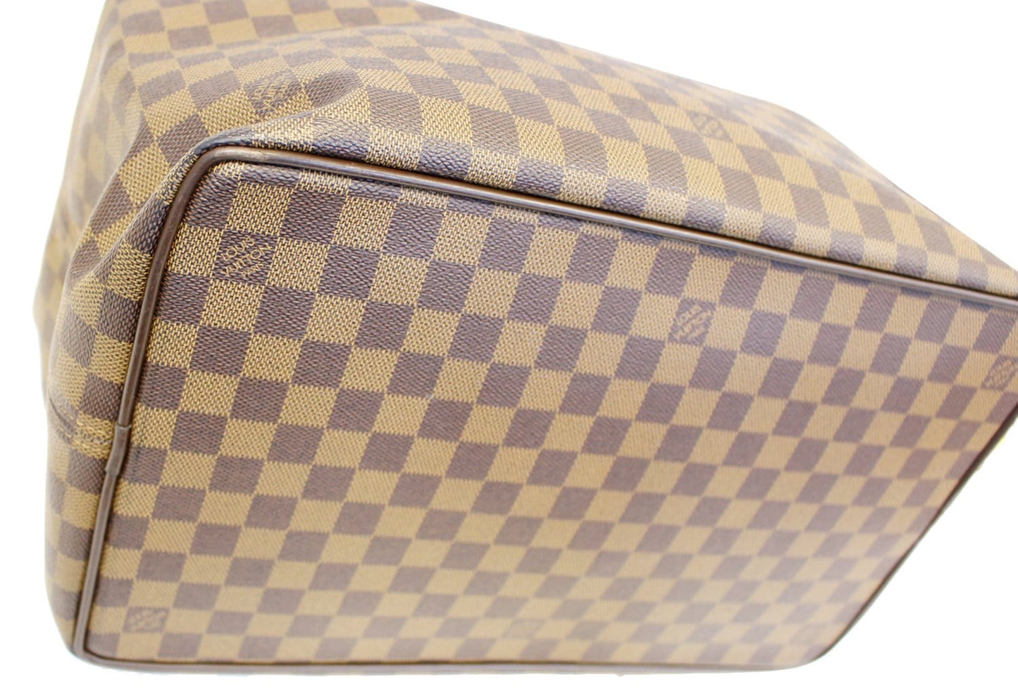 LOUIS VUITTON Damier Ebene Greenwich PM Travel Bag - Sale
