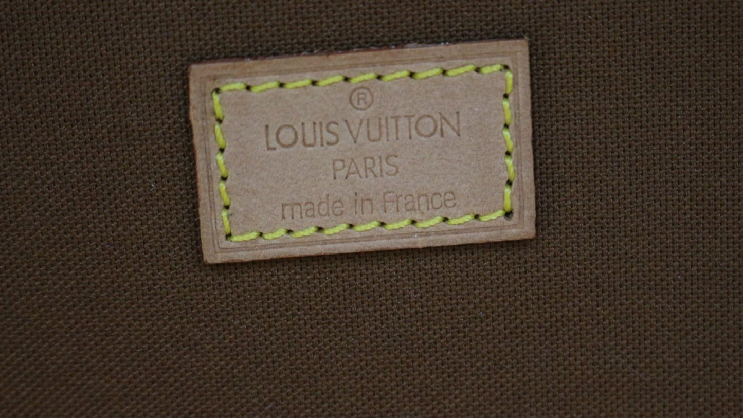 LOUIS VUITTON Monogram Canvas Sac A Dos Packall Shoulder Bag
