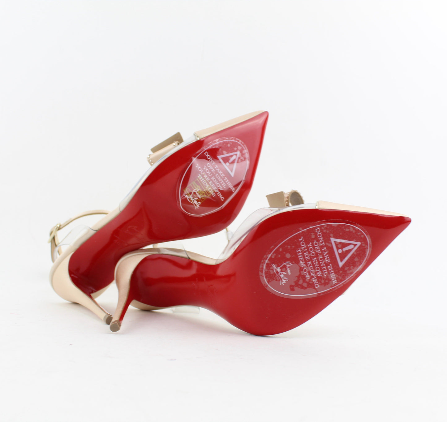 CHRISTIAN LOUBOUTIN NAKED BOW