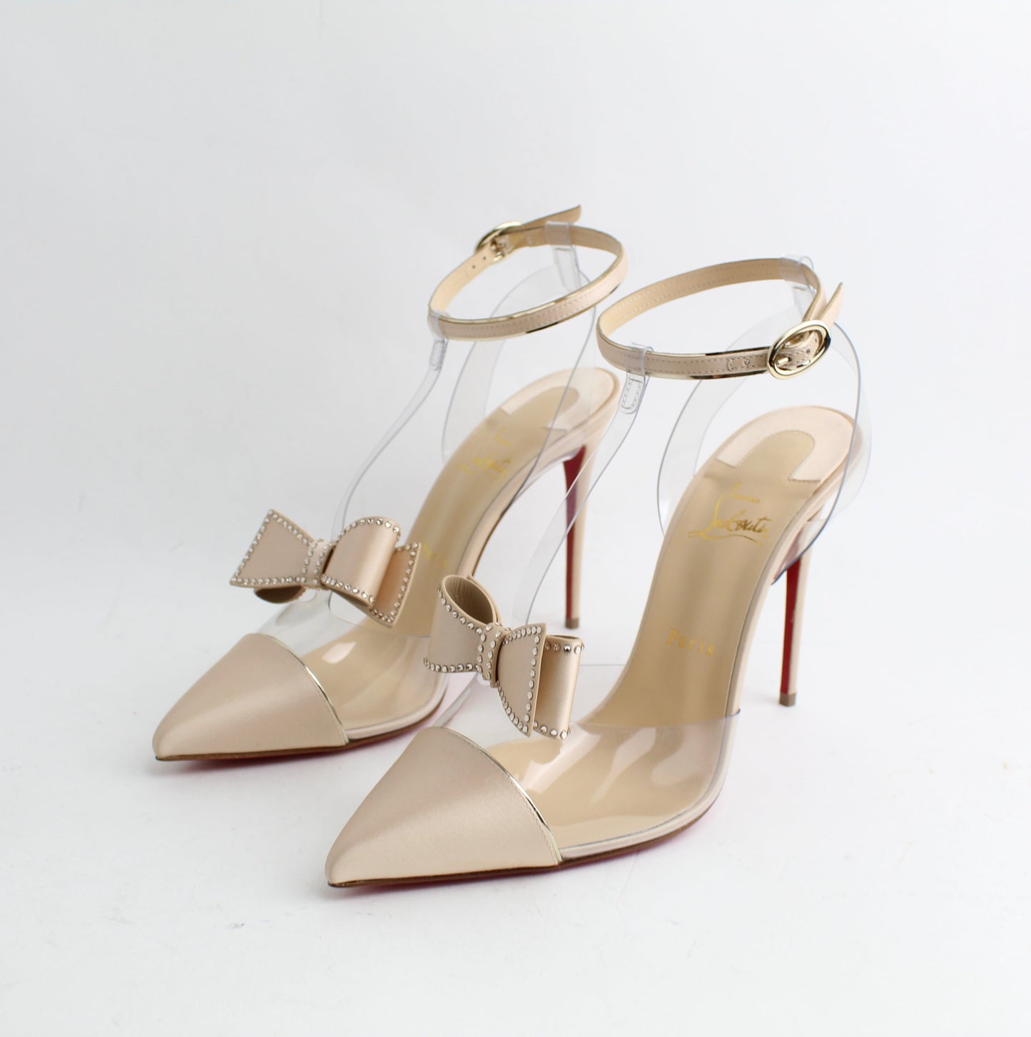 CHRISTIAN LOUBOUTIN NAKED BOW
