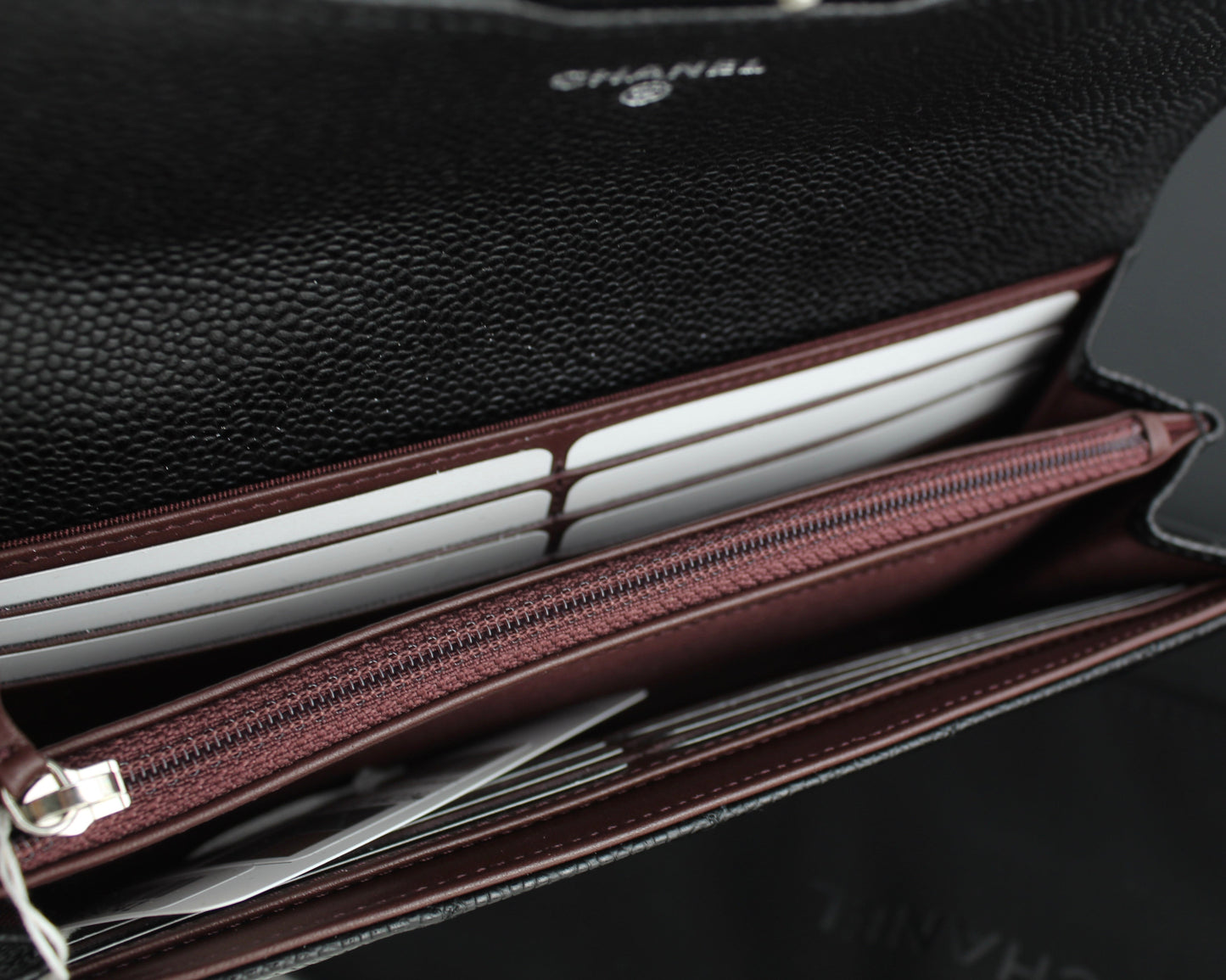CHANEL CLASSIC FLAP WALLET