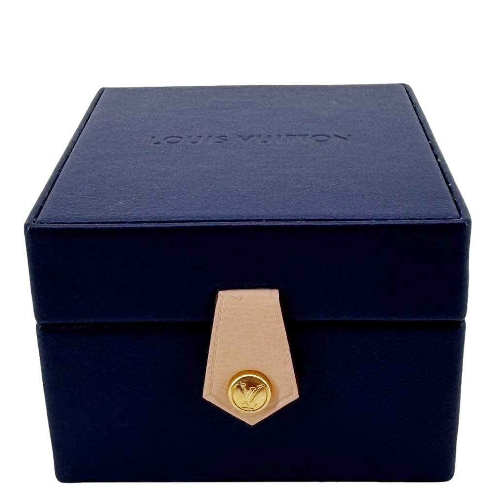 LOUIS VUITTON Color Blossom BB 18 Karat Pink Gold Star Ear Stud Golden