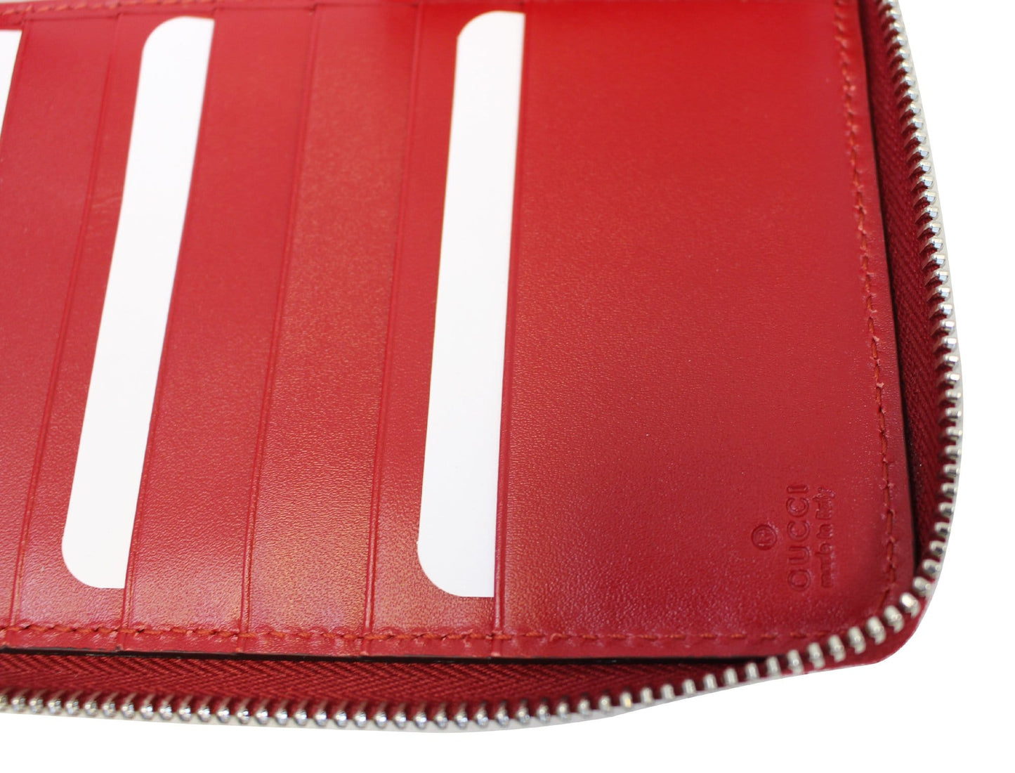 Gucci Signature Continental Guccissima Zip-around Wallet 233194