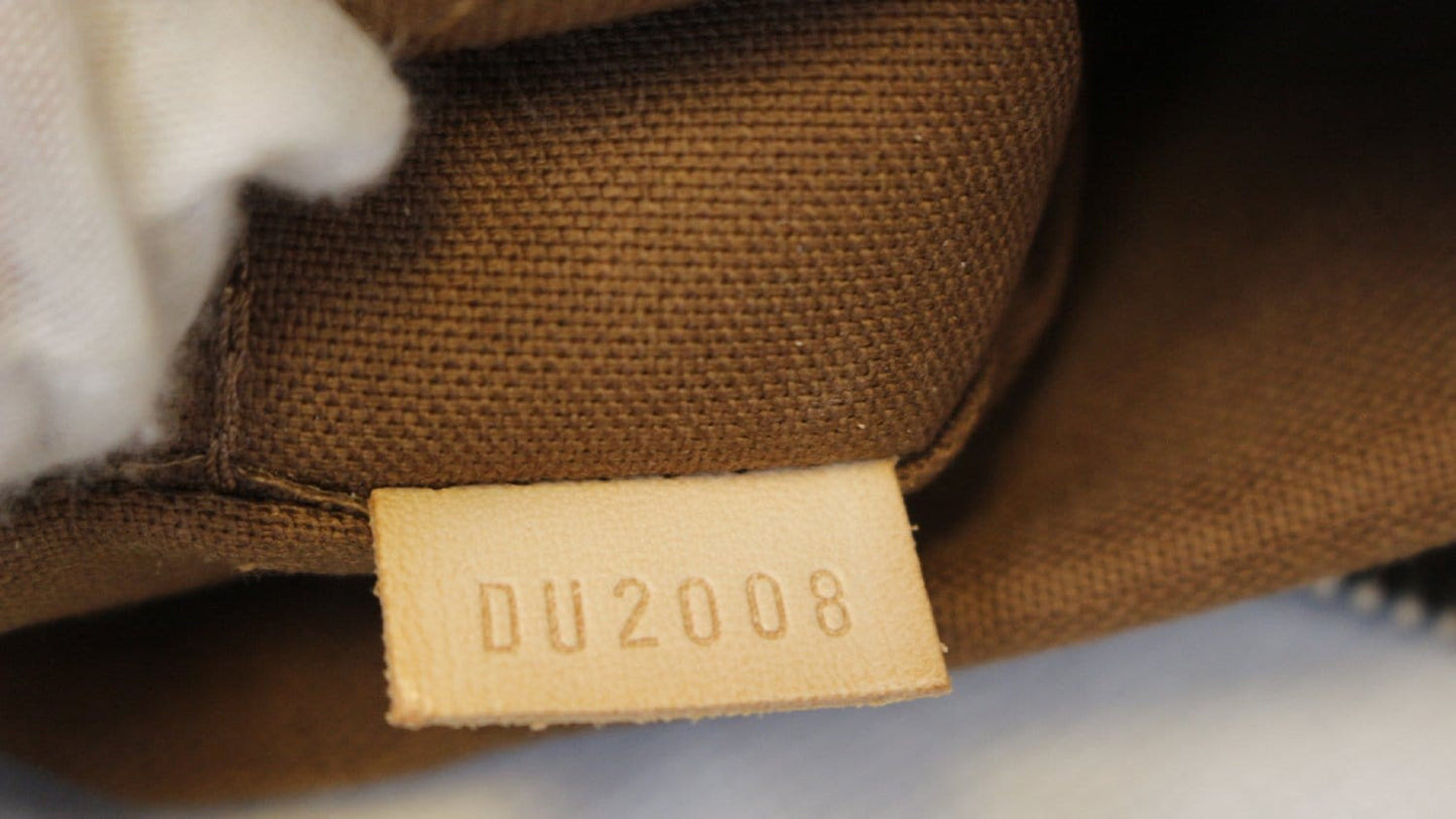 LOUIS VUITTON Monogram Canvas Odeon GM Shoulder Bag