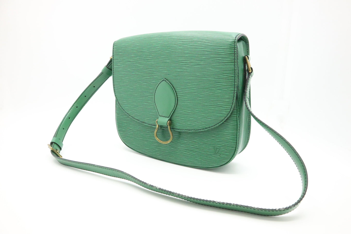 Louis Vuitton Saint Cloud GM in Green Epi Leather