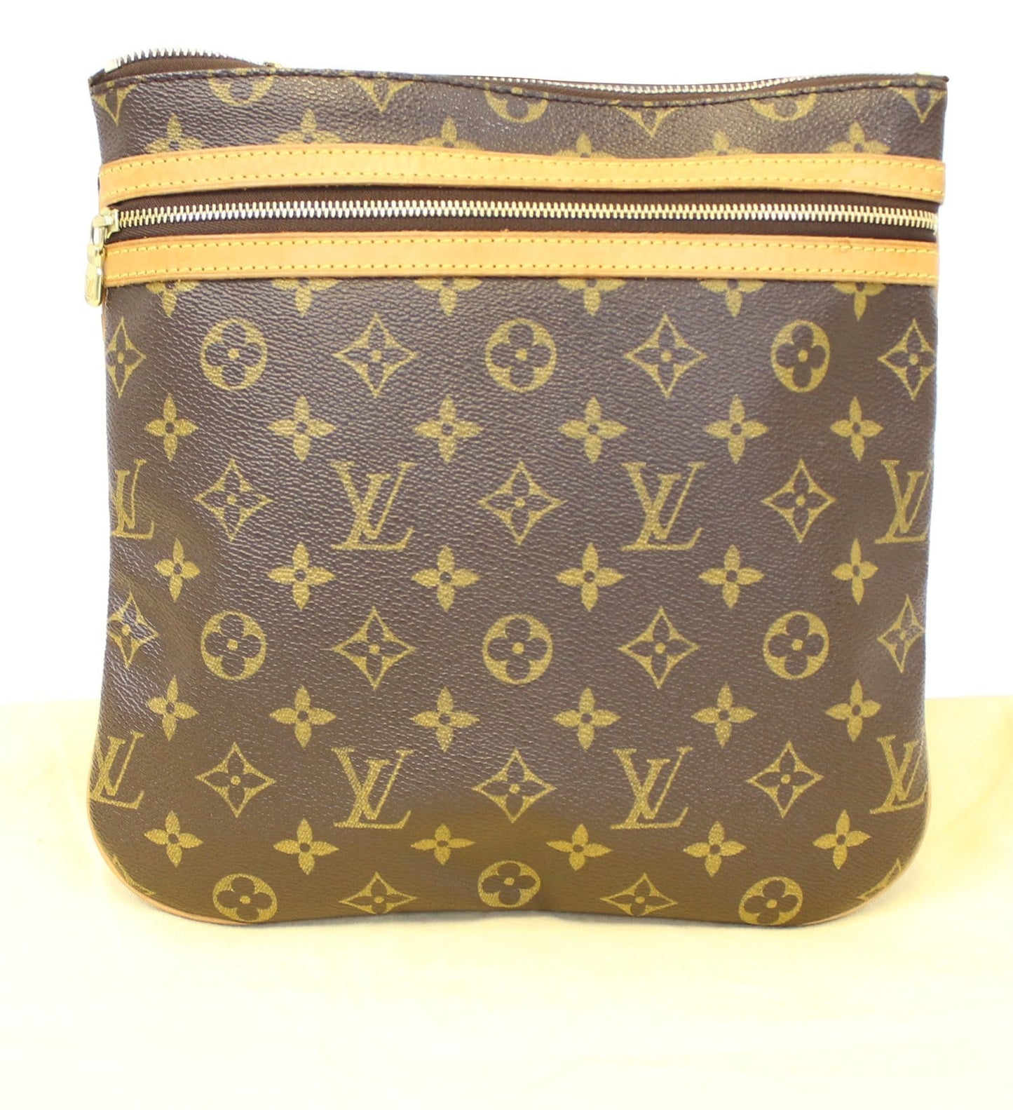 LOUIS VUITTON Monogram Pochette Bosphore Crossbody Bag