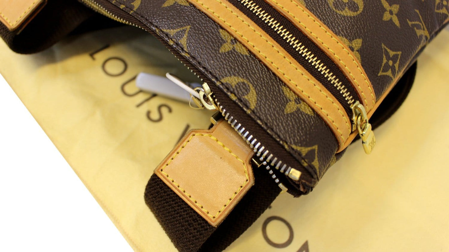 LOUIS VUITTON Monogram Pochette Bosphore Crossbody Bag