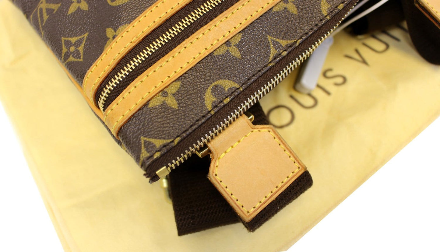 LOUIS VUITTON Monogram Pochette Bosphore Crossbody Bag