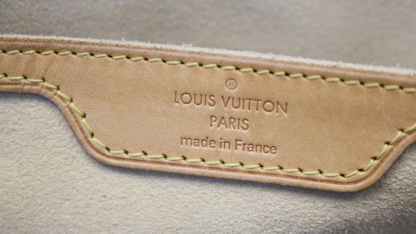 LOUIS VUITTON Monogram Canvas Retiro PM Brown Shoulder Bag