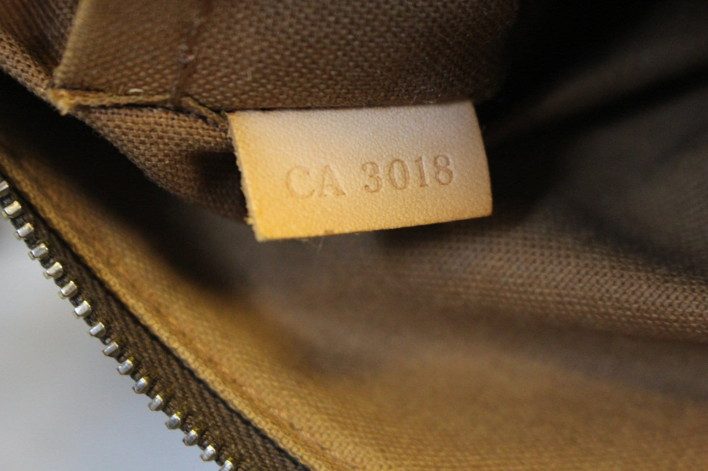 LOUIS VUITTON Monogram Canvas Odeon PM Shoulder Bag