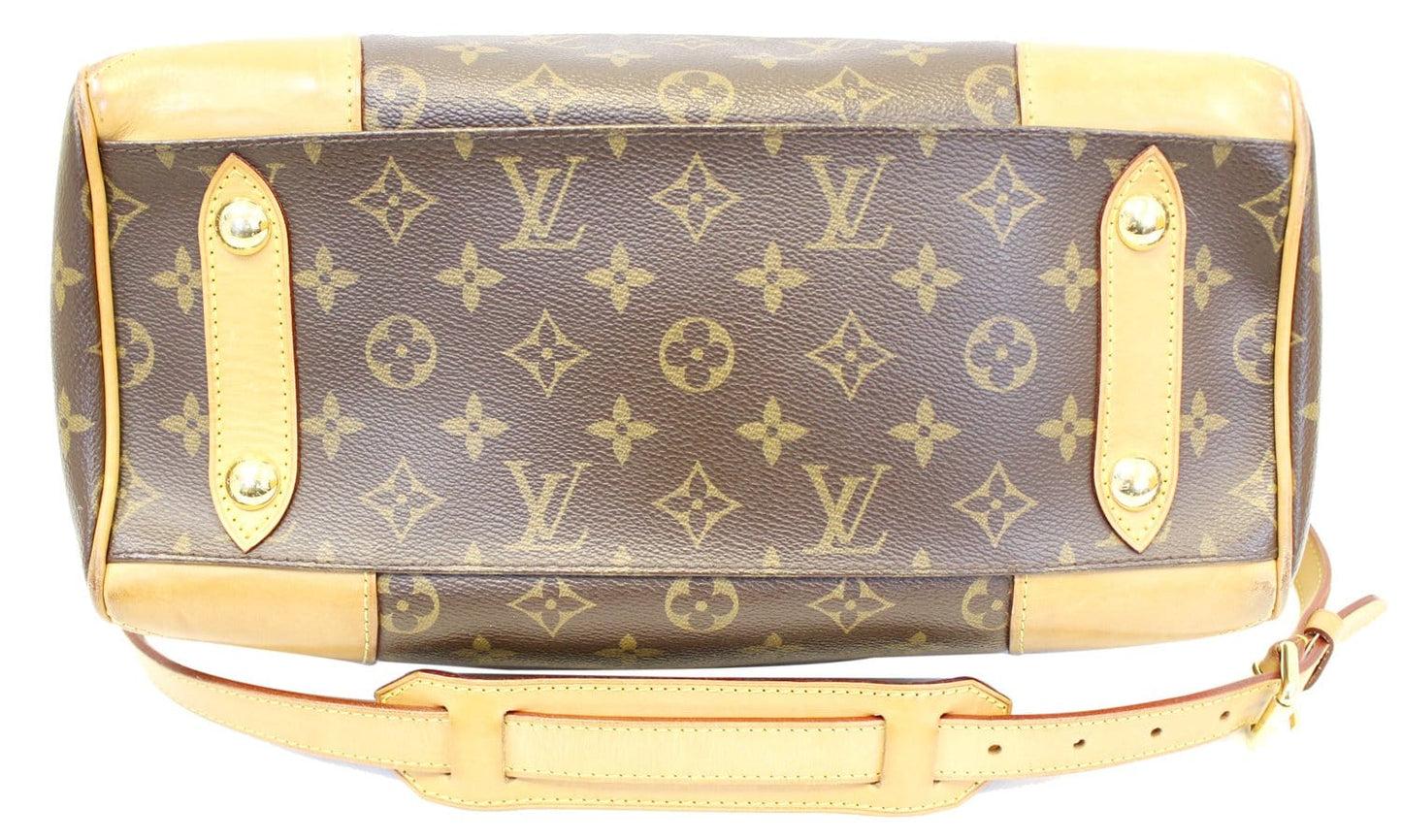 LOUIS VUITTON Monogram Canvas Retiro PM Brown Shoulder Bag
