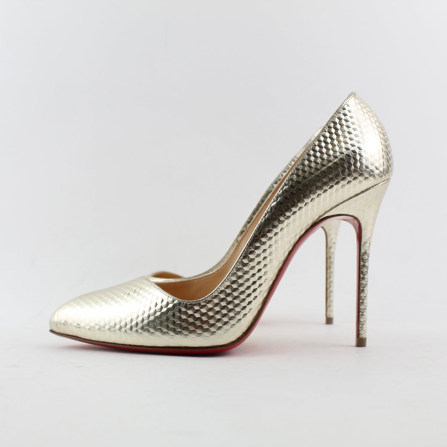CHRISTIAN LOUBOUTIN CORNEILLE 100 SIZE 37.5