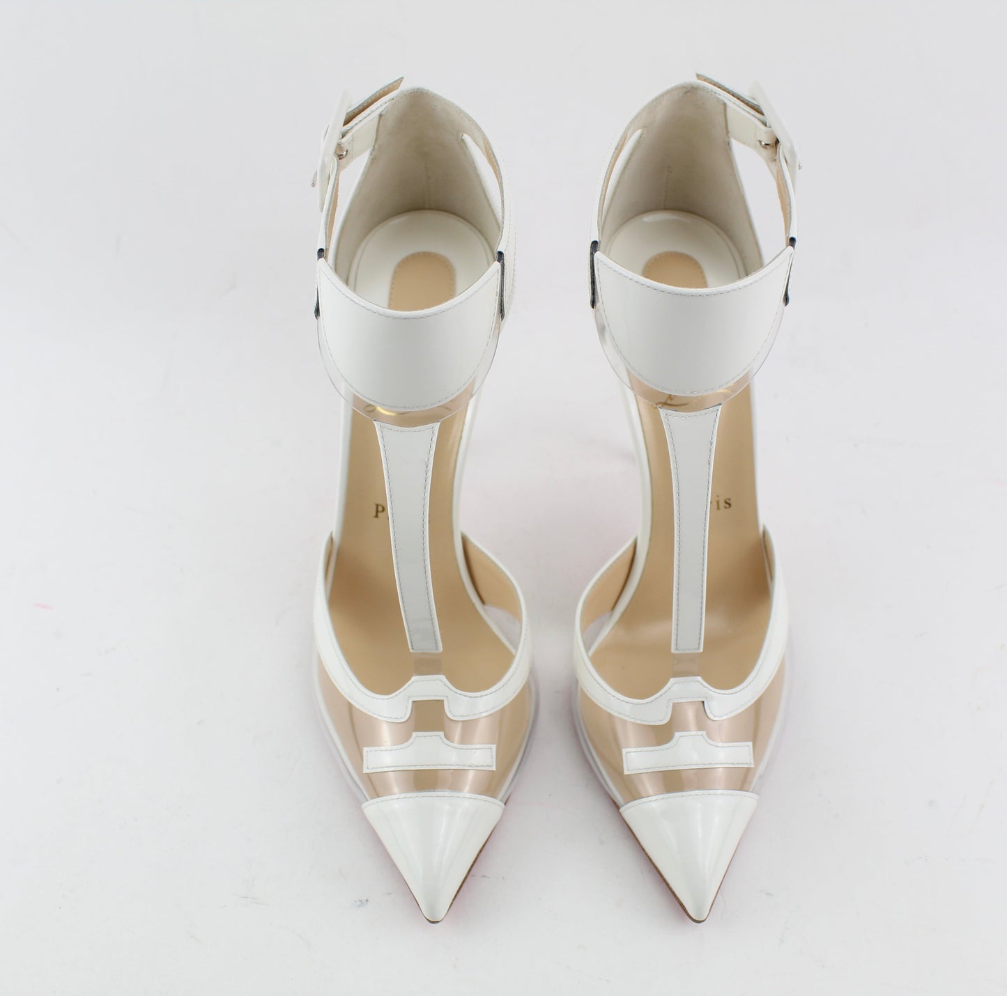 CHRISTIAN LOUBOUTIN MOONA 100 SIZE 39