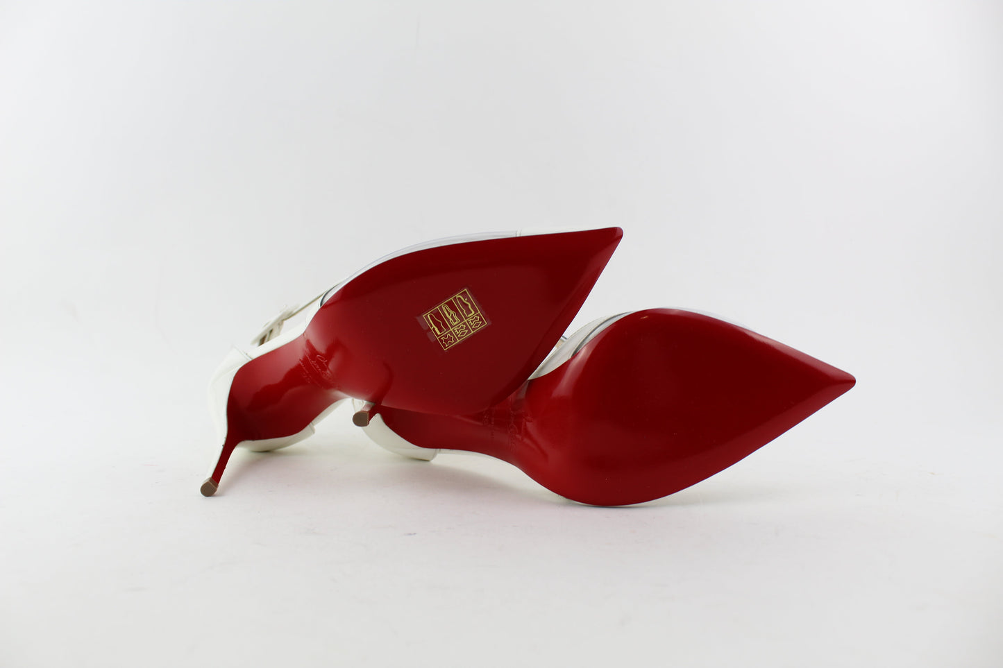 CHRISTIAN LOUBOUTIN MOONA 100 SIZE 39