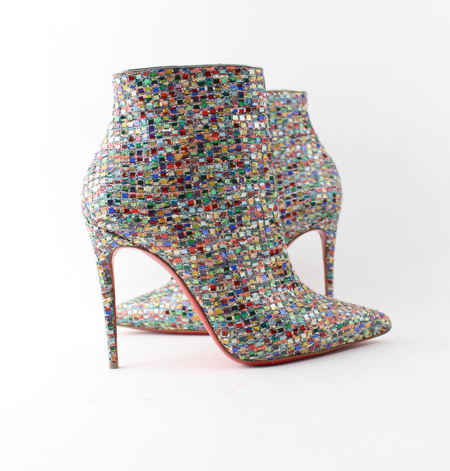 CHRISTIAN LOUBOUTIN SO KATE BOOTIES 100