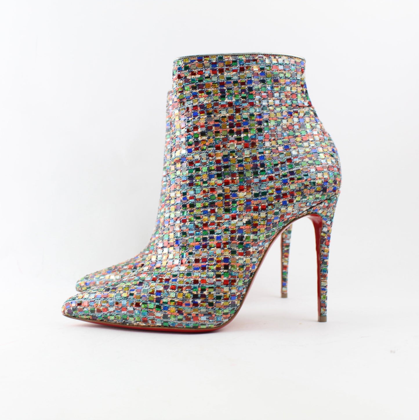 CHRISTIAN LOUBOUTIN SO KATE BOOTIES 100
