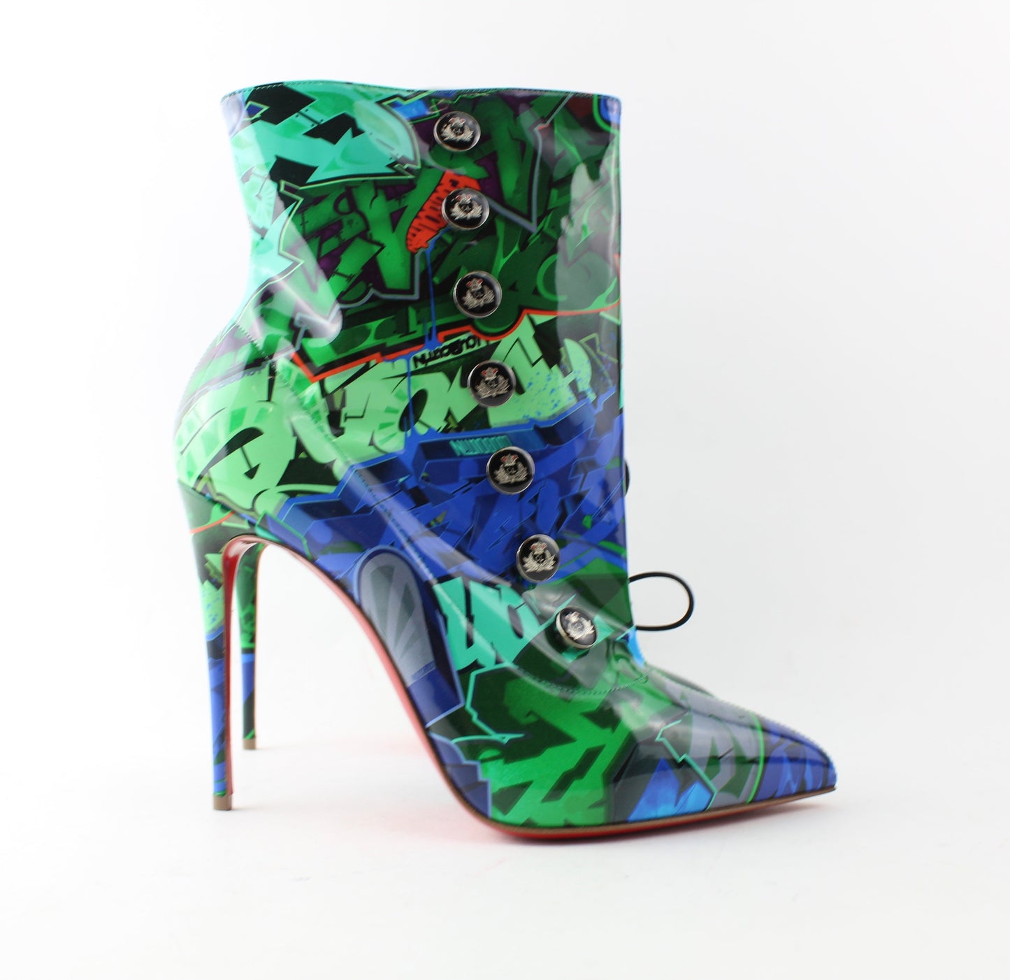 CHRISTIAN LOUBOUTIN LIOSSIMA 100 SIZE 40