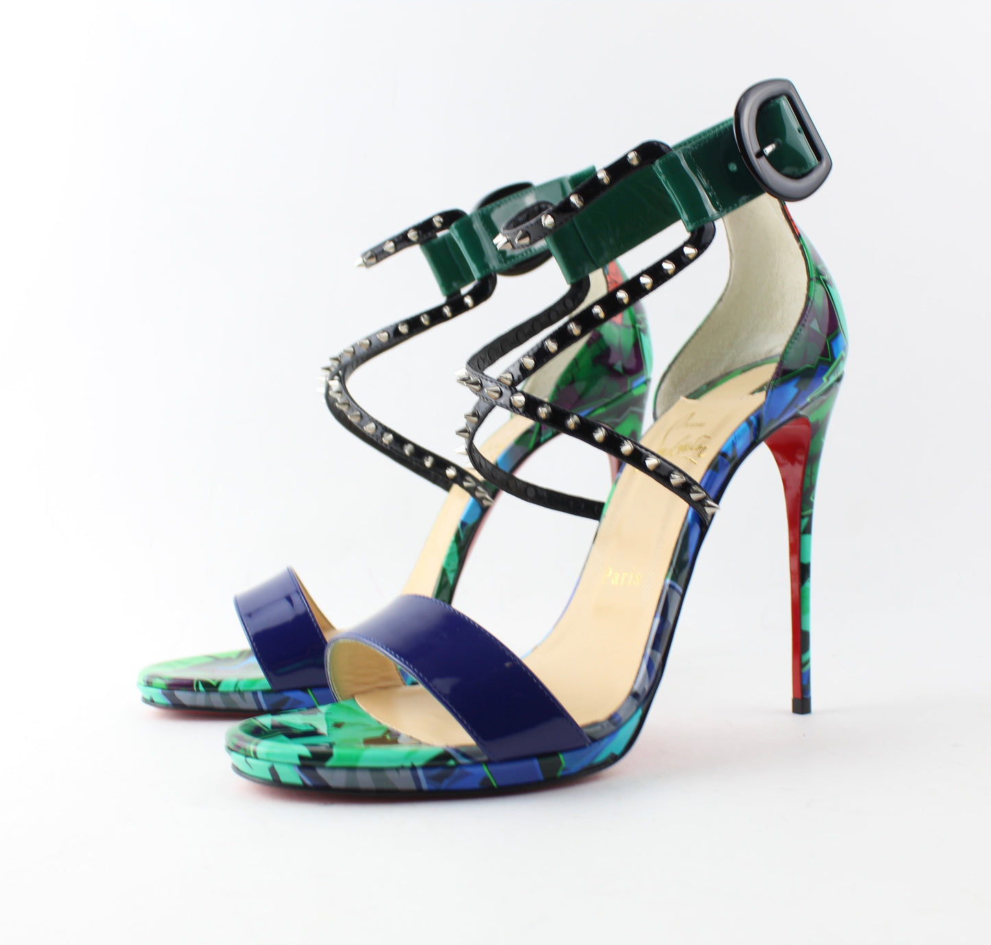 CHRISTIAN LOUBOUTIN CHOCA LUX 120