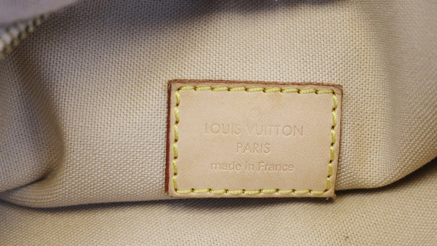 LOUIS VUITTON Damier Azur Pochette Bosphore Crossbody Bag
