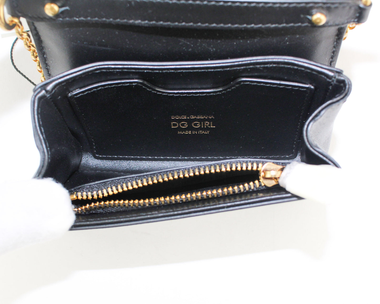 Dolce and Gabbana DG Mini Leather Crossbody Bag /belt bag