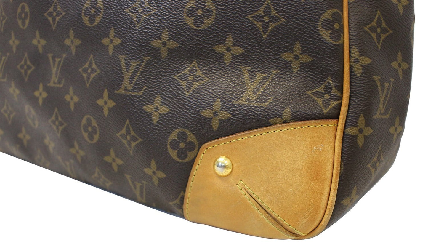 LOUIS VUITTON Monogram Canvas Estrela GM Shoulder Bag Limited