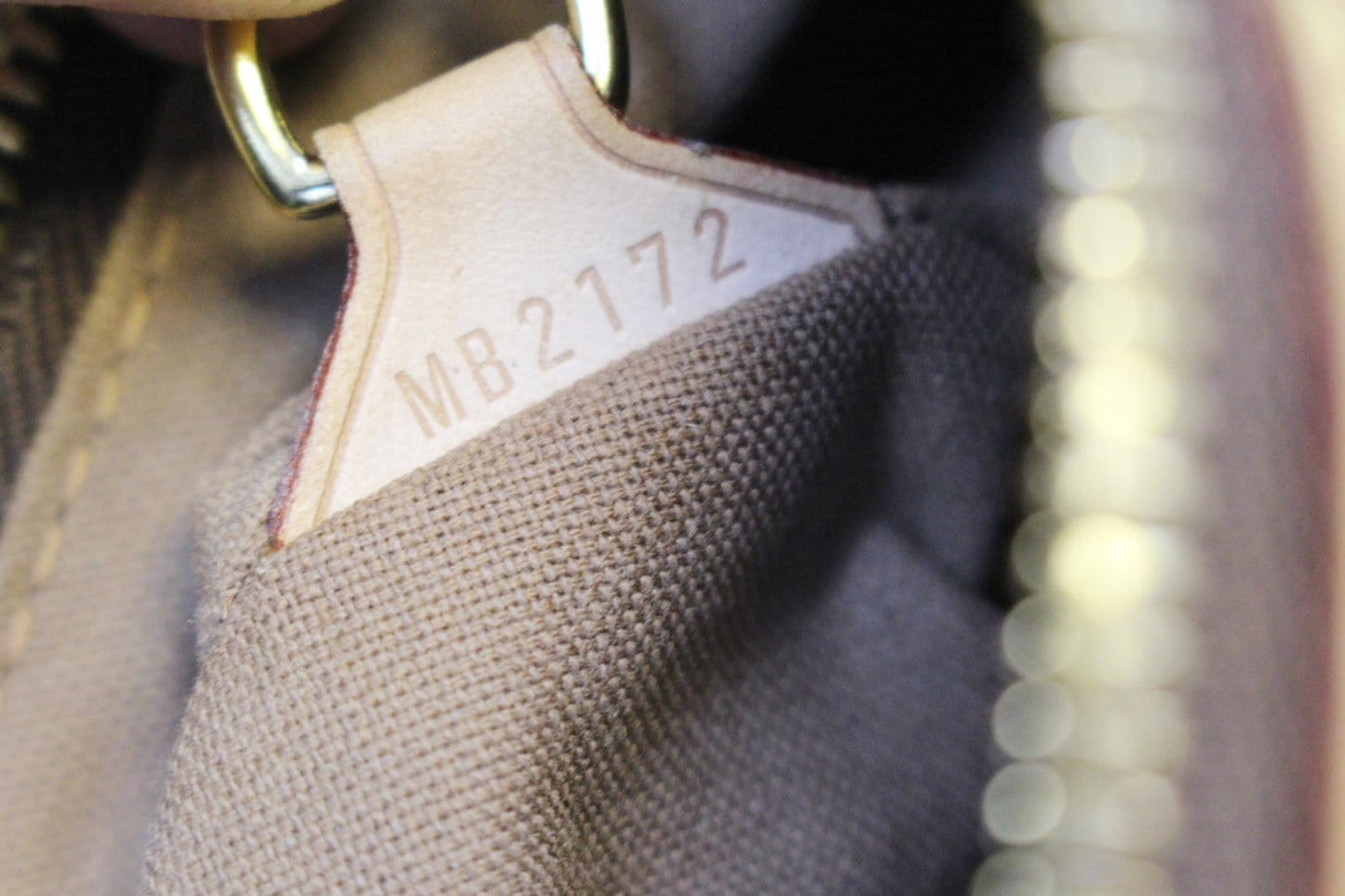 LOUIS VUITTON Monogram Canvas Tivoli GM Brown Shoulder Bag