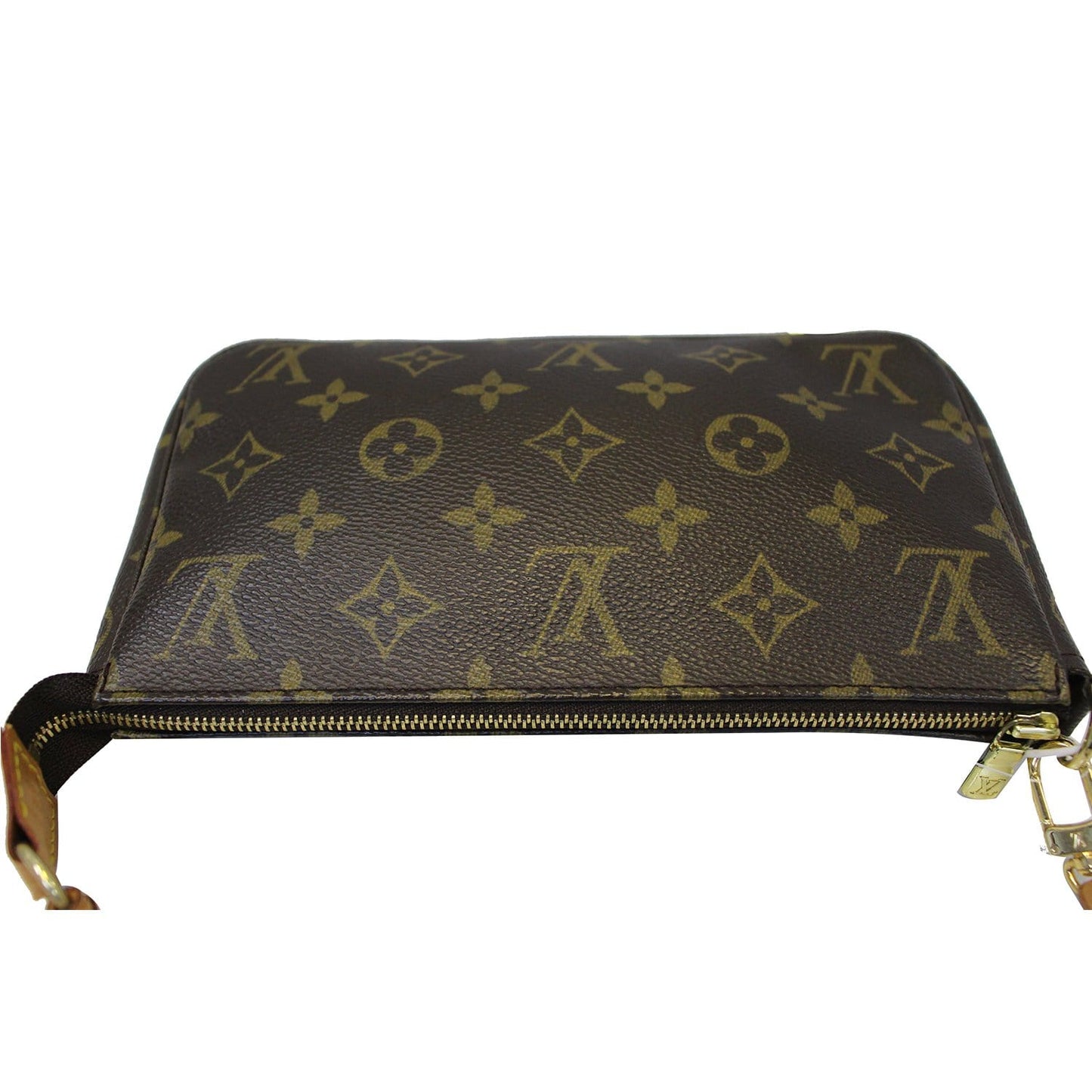 LOUIS VUITTON Monogram Canvas Pochette Accessoires Pouch Bag