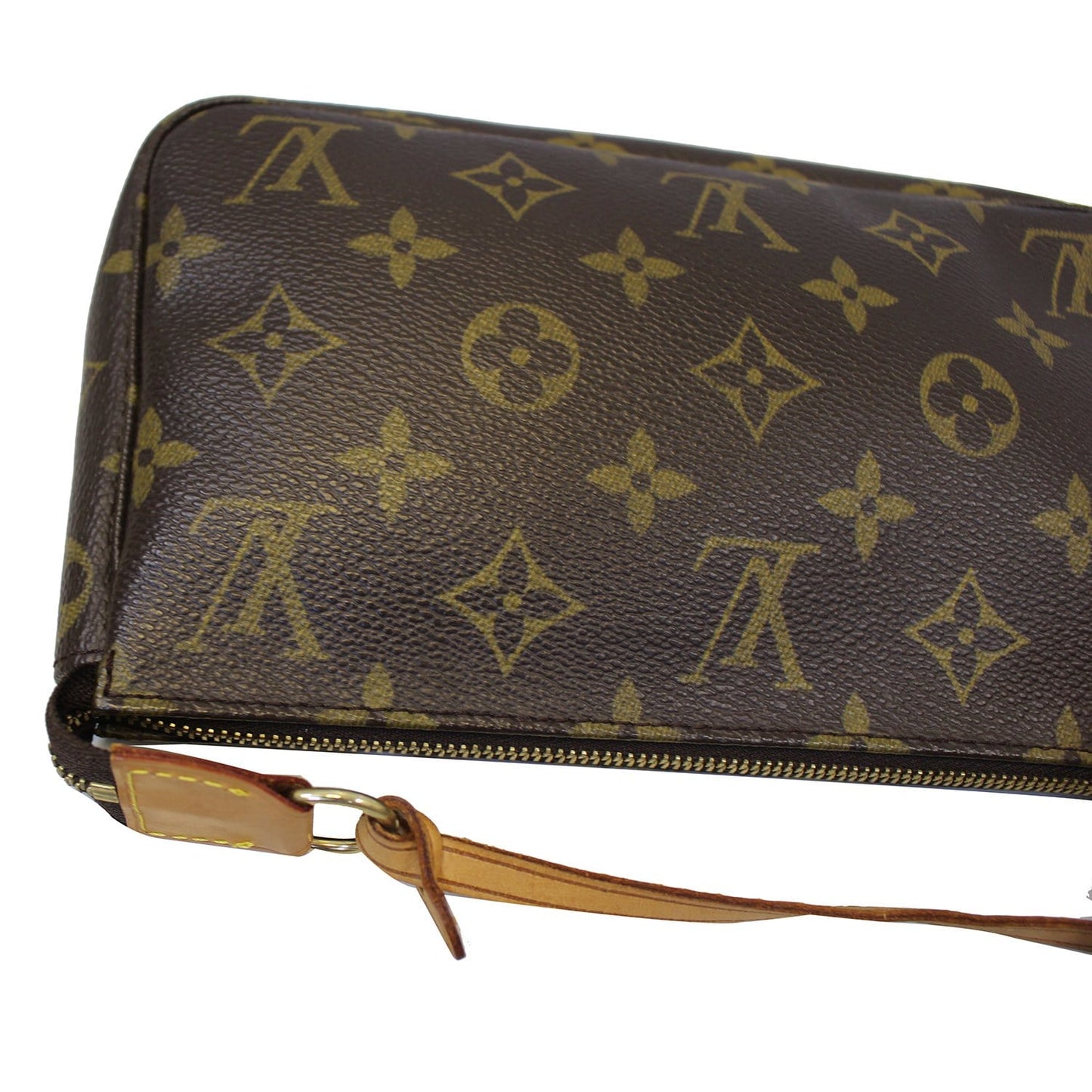 LOUIS VUITTON Monogram Canvas Pochette Accessoires Pouch Bag