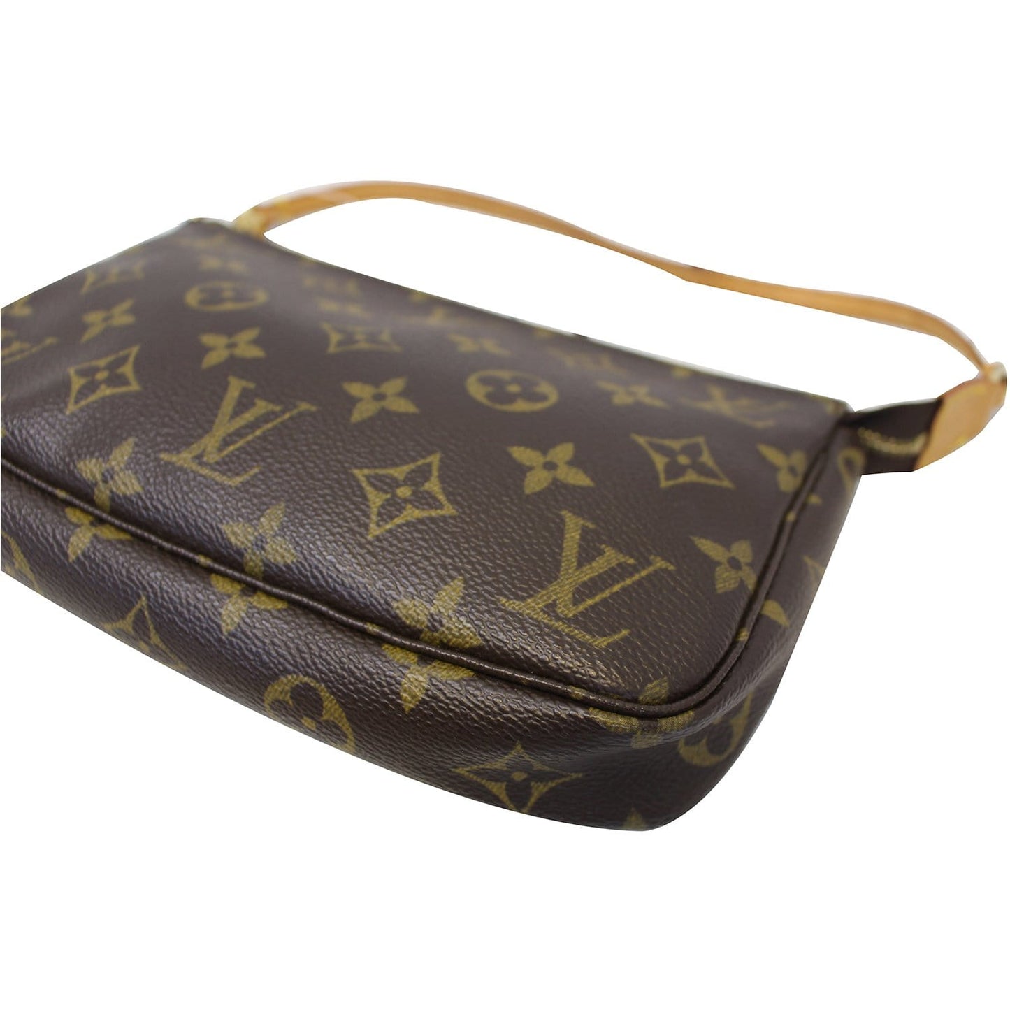 LOUIS VUITTON Monogram Canvas Pochette Accessoires Pouch Bag