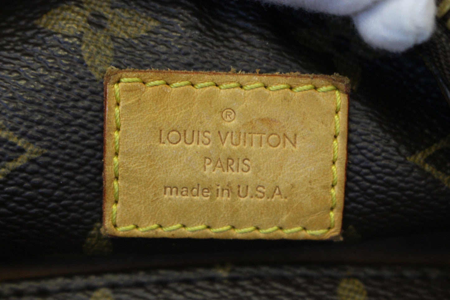 LOUIS VUITTON Monogram Canvas Sully PM Shoulder Bag