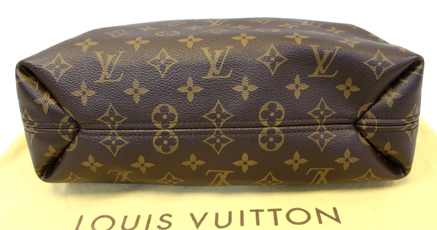 LOUIS VUITTON Monogram Canvas Sully PM Shoulder Bag