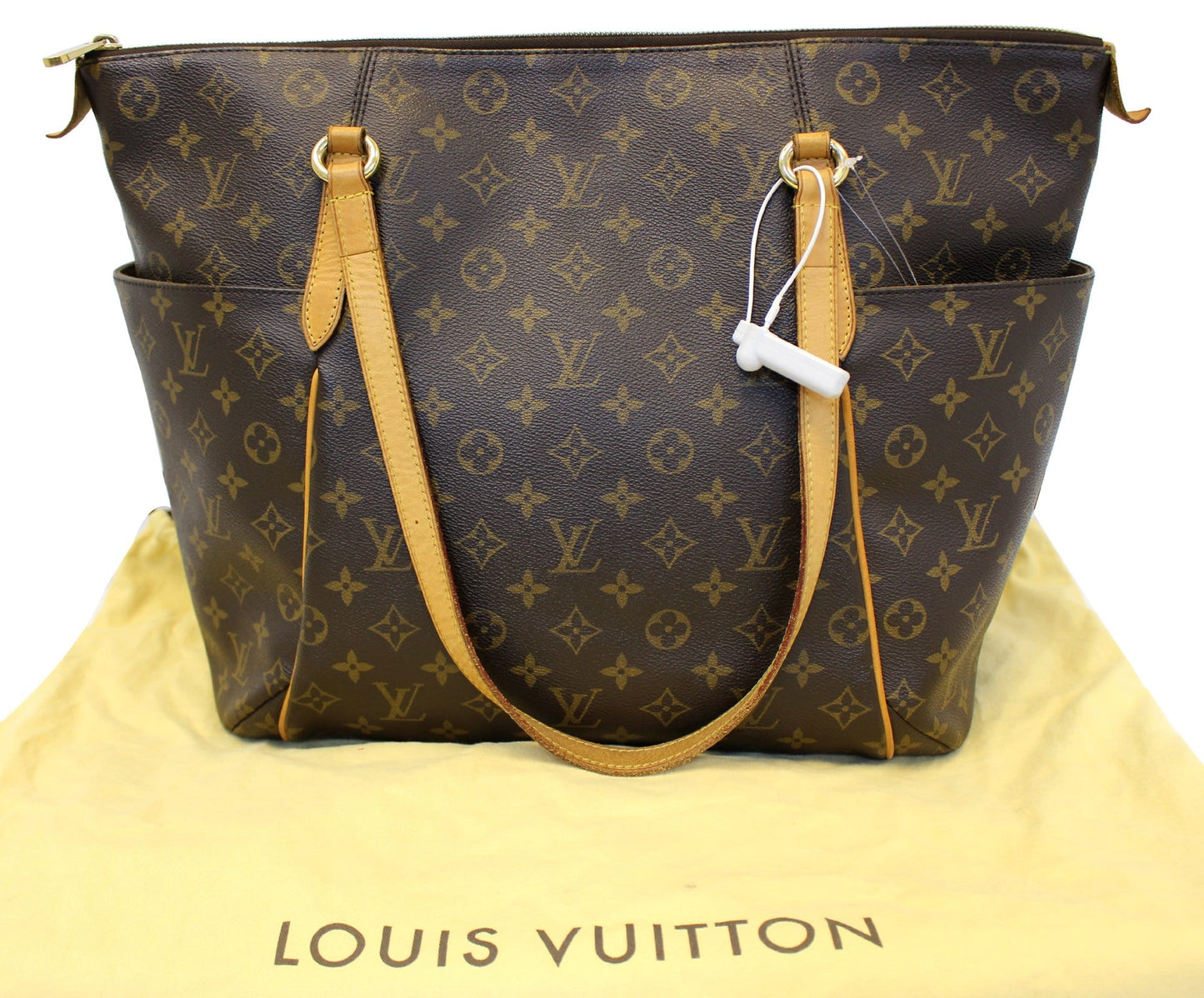 LOUIS VUITTON Monogram Canvas Totally GM Tote Shoulder Bag