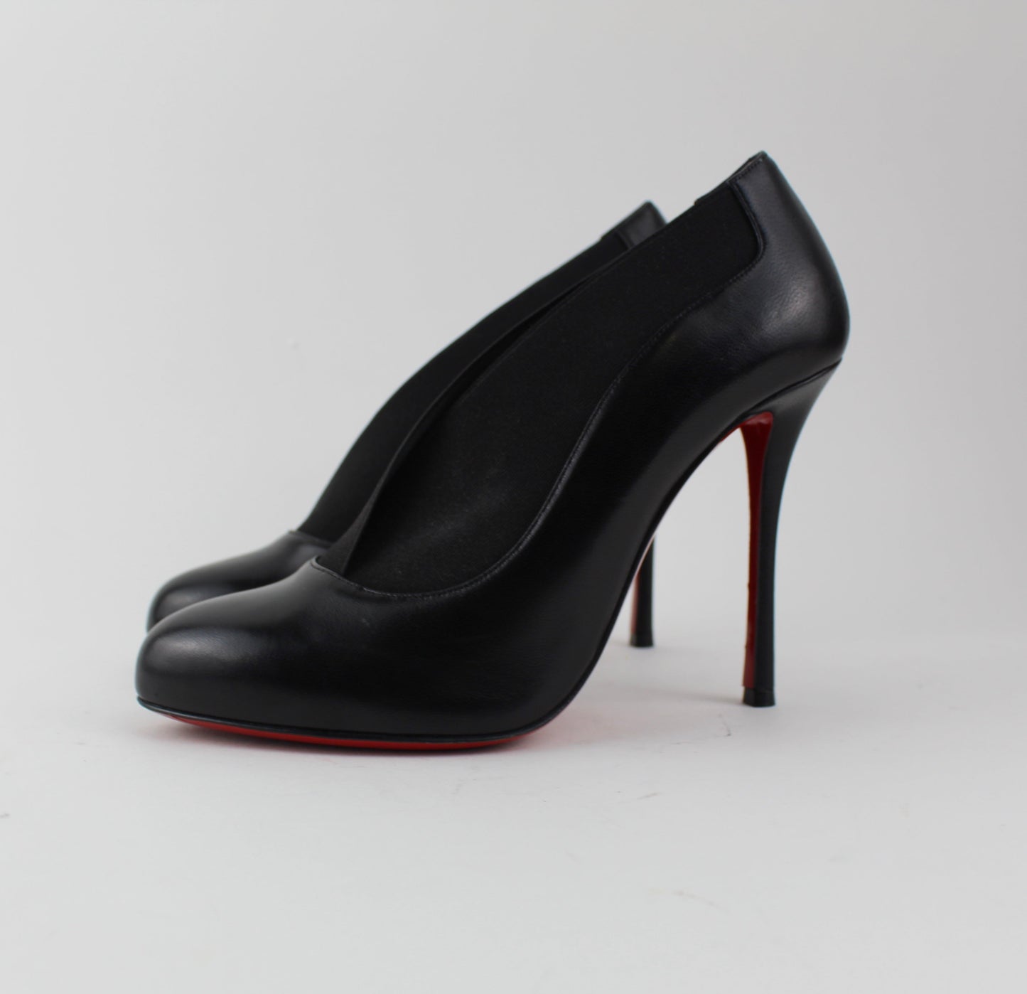 CHRISTIAN LOUBOUTIN TOOT COUVERTE 100MM SIZE 38