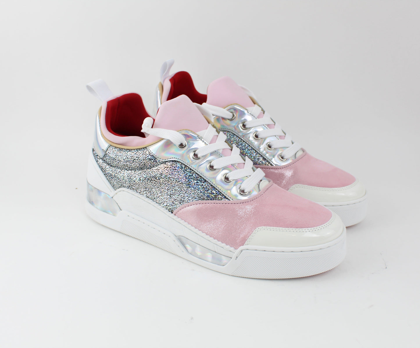 CHRISTIAN LOUBOUTIN AURELIEN DONNA FLAT SIZE 40