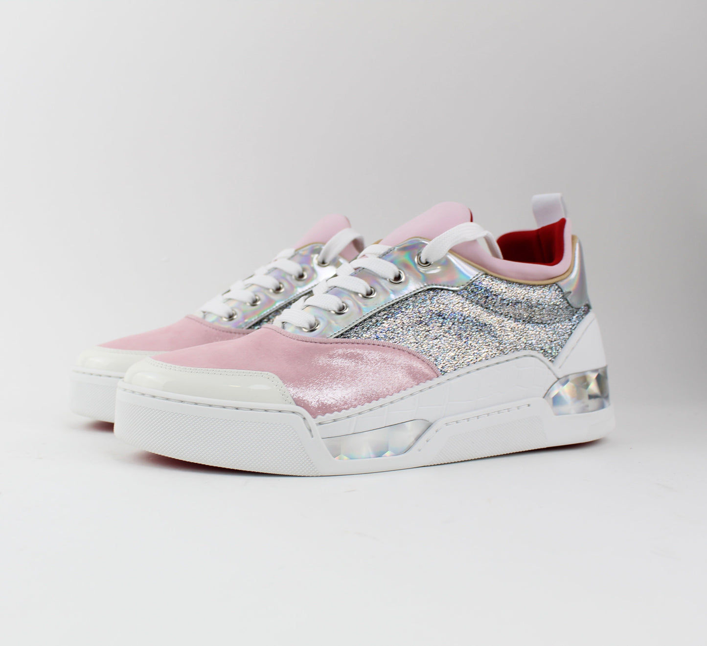CHRISTIAN LOUBOUTIN AURELIEN DONNA FLAT SIZE 40