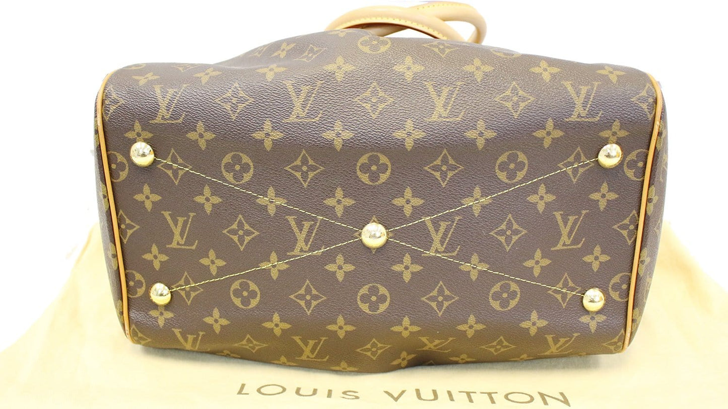 LOUIS VUITTON Monogram Canvas Tivoli GM Satchel Bag