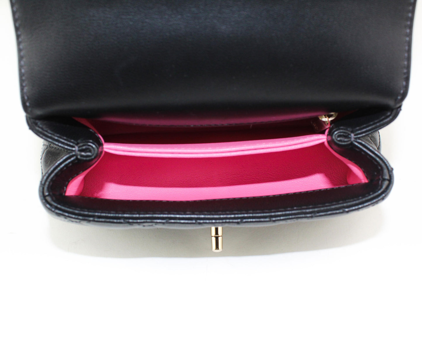 Chanel Extra Mini Rainbow Top Handle Bag