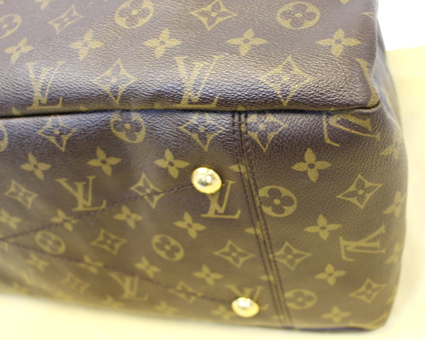 LOUIS VUITTON Monogram Canvas Artsy GM Tote Hobo Handbag Limited