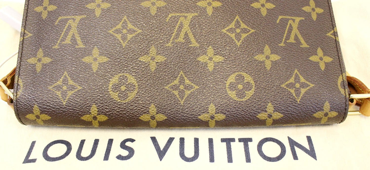 LOUIS VUITTON Monogram Canvas Tango Musette Shoulder Bag