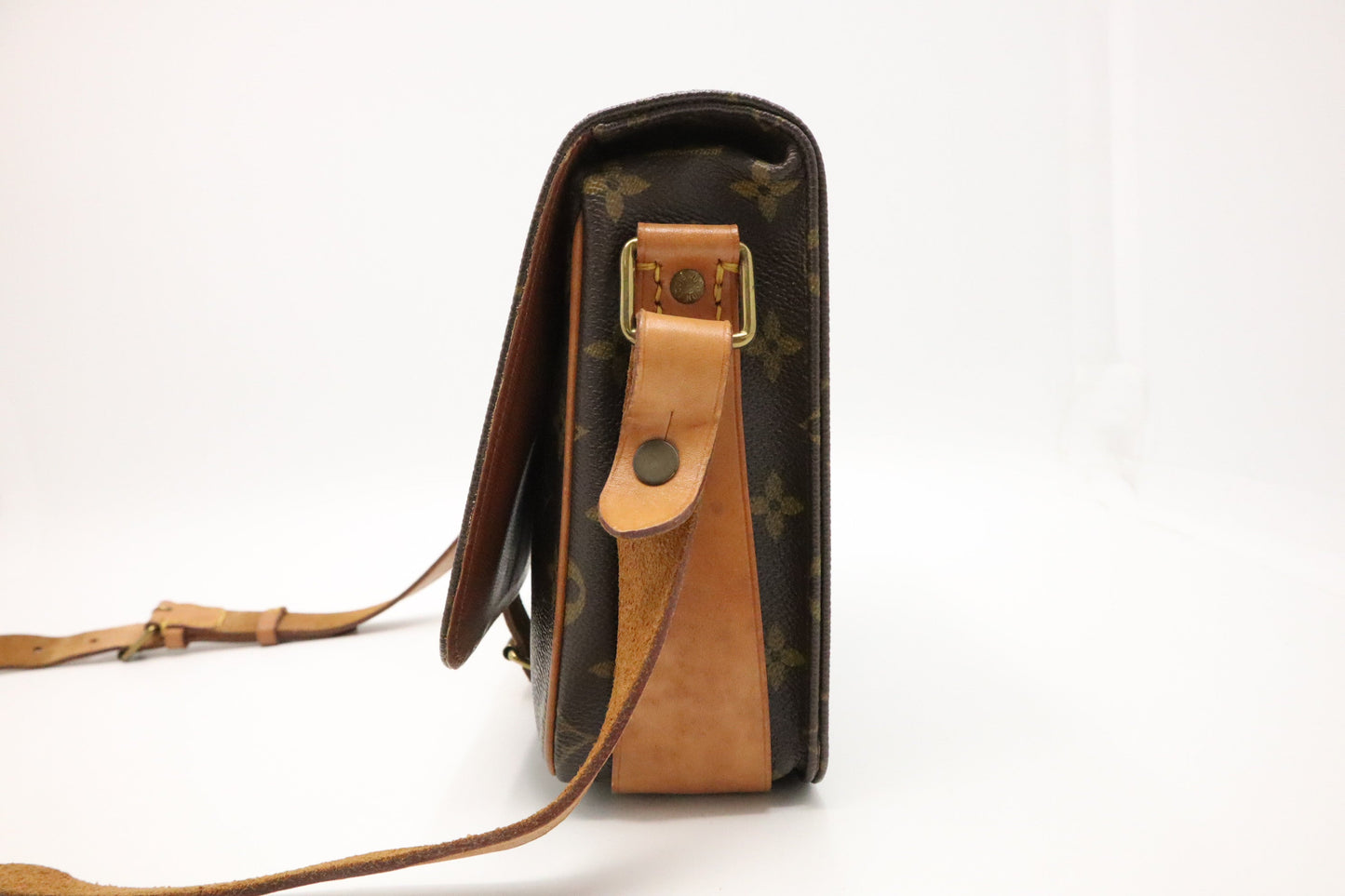 Louis Vuitton Cartouchiere MM in Monogram Canvas