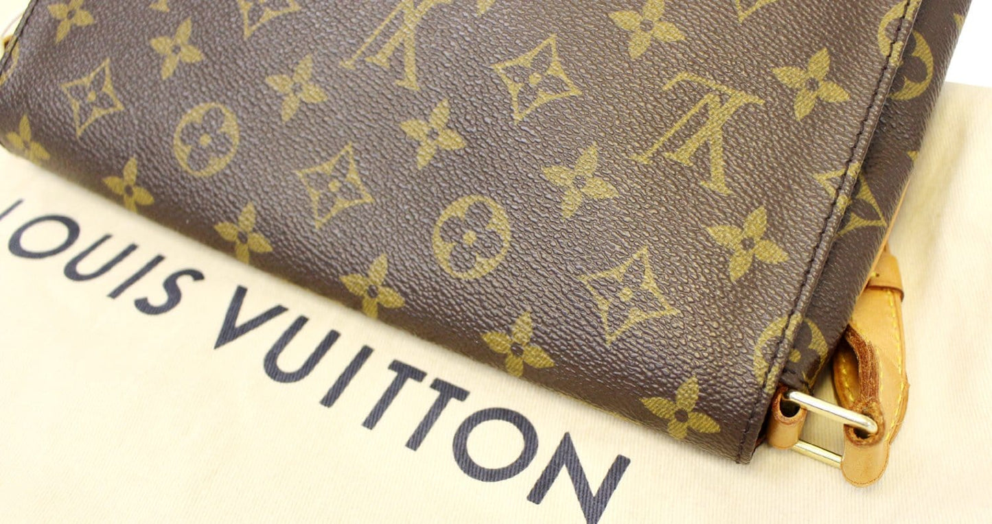 LOUIS VUITTON Monogram Canvas Tango Musette Shoulder Bag