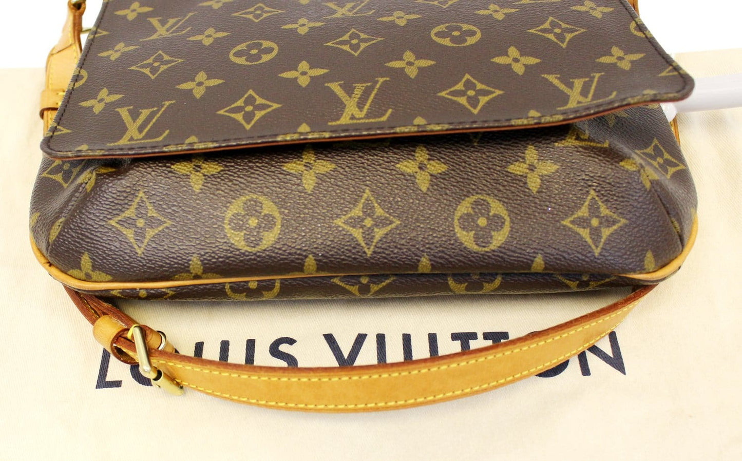 LOUIS VUITTON Monogram Canvas Tango Musette Shoulder Bag